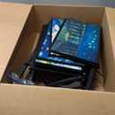 Welfuturer Narrow Dresser for Bedroom Slim 4 Drawer Dresser Vertical Storage Tower Unit for Living Room Hallway Kids Room Nursery Closet Sturdy Steel Frame Wooden Top Easy Pull Handle