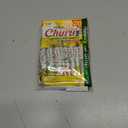 INABA Churu Cat Treats, Lickable, Squeezable Creamy Pure Cat Treat with Green Tea Extract & Taurine, 0.5 Ounces Each Tube, 20 Tubes, Chicken & Beef Variety Box (EXP 11/03/27)