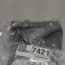 Washing Machine Top Silicone Dryer Top Cushion for Washer Non- Design Stain Versatile Use Laundry Rooms Grey