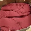 48" / 4 FT Porch Swing Cushions Outdoor, 5" Thick 2-3 seat Swing Cushion, 48x40x5inch