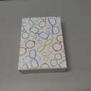 AABV Oversized Funky Reading Glasses for Women/Men Readers,Blue Light Blocking with Spring Hinges,Anti UV Ray/Glare/Eyestrain (4-pack Mix)