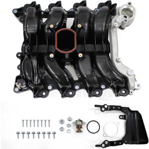 AUCERAMIC 615-175 Upper Intake Manifold with Gaskets Fit for Ford