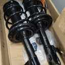 maXpeedingrods 1333375L 1333375R Front Strut for Toyota Camry 2012-2017 SE XSE 2.5L, 2Pc Shock Absorber Strut w/Coil Spring Assembly