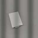White Cards Case 9/6 cm,Pack of 30