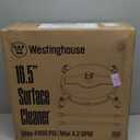 Westinghouse Universal 16.5 Pressure Washer Surface Cleaner Attachment - Stainless Steel - 4400 Max PSI, 1/4 Connector - for Gas and Electric Pressure Washers