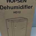 34 Pints Dehumidifier for Basement, with Drain Hose, 38dB Quiet, 2500 Sq.Ft | Continuous Drain, Auto Defrost, 24H Timer, Child Lock, Smart Humidity Control for Home, Large Room, Bedroom, Bathroom