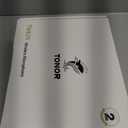 TONOR Wireless Microphones, Metal Dual Professional UHF Cordless Dynamic Mic Handheld Microphone System for Home Karaoke, Meeting, Party, Church, DJ, Wedding, Home KTV Set, 200ft, TW-820 Silver