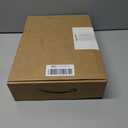 Amazon Basics Transparent School Backpack, With Water-Resistant PVC Plastic Material and Ruggedly Reinforced Shoulder Straps, Clear