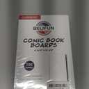 100ct Current Comic Bags and Boards - Reusable Boards, Bags 1 1/2" Flap, Clear Protector