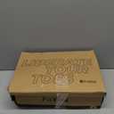 FitVille Men's Wide Slip on Shoes for Men Hiking Shoes Go Walking Shoes Loafers Trekking Trails Sneakers with Arch Support (15 X-Wide, Black)