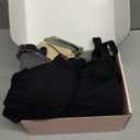 HBselect Wireless Bras for Women Comfortable Cami Bras Women's Bralettes No Underwire Adjustable Seamless Bra 4 Pcs Sports Bra L E, Size L