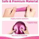 2 x 80pcs Pink Balloons, 12 inch Birthday Balloons, Party Balloons, Birthday Decorations, Helium Balloons for Bridal Shower Wedding Party Decorations