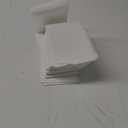 MaxGear 4" x 6" Direct Thermal Labels, 1000 Fanfold Labels, for Shipping & Mailing, Perforated White, Commercial Grade with Permanent Adhesive, Compatible with Most Thermal Printers, 1 Stack