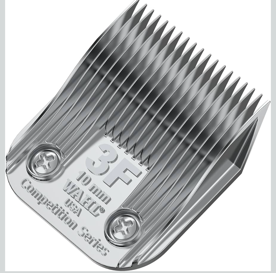 Wahl Professional Animal 3F Full Extra Coarse Competition Series Detachable Blade with 25/64-Inch Cut Length (2376-100)