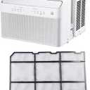 Filter Replacement for Midea and Frigidaire U shaped Room Air Conditioner, Replacement Part for midea u air conditioner