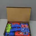 Dinosaur Shooting Game Toys, 2 Air Pump Launcher with Aiming Fun, 3 Dinosaur Theme & 4 Target Score Points, 24 Foam Balls, Indoor Outdoor Toy Gift for Kid Boy 3 4 5 6 7 8 9 10 11 12 Year Old Age 3-12