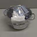 Daniks Tokio Stainless Steel Stock Pot 4.5 Quart, with Glass Strainer Lid, Induction Ready, Dishwasher Safe, Measuring Scale, Silver