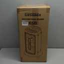 Karaoke Machine for Adults, Portable Bluetooth Speaker with 2 Wireless Microphones, Portable PA System with Disco Lights for Big Party, Outdoor, Ideal Gifts for Family, Music Lover