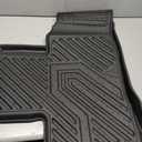 LASFIT Floor Mats & Cargo Mat for Lexus RX/RX350/RX350h/RX500h 2023-2026, TPE RX 350 All Weather Protection Custom Fit 1st & 2nd Row Rubber RX350 Floor Liners, Black, Easy to Clean
