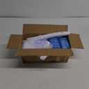 Disposable Toilet Brush Toilet Bowl Cleaner, Toilet Cleaning Supplies, Toilet Bowl Brush,Toilet Cleaner Brush, Toilet Brush with Holder,48 Refills for Cleaning and Hygienic (White)