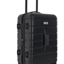 Wrangler Hardside Spinner Carry-On Luggage, Black, Size: 27"x16"