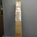 AIRLAJYID Cordless Bamboo Roman Shades 39x48in, Light Filtering Bamboo Blinds for Indoor Windows, Office, Bathroom and Living Room, Privacy Teak.