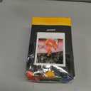 Polaroid Now 3rd Generation I-Type Instant Camera + Film Bundle - Now Black Camera + 16 Color Photos (6560)