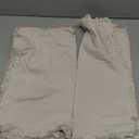 MIULEE Throw Pillow Covers Boho Farmhouse 20x20 Set of 2 Decorative Neutral Couch with Fringe Chic Cotton Pillowcases Home Decor Accents for Cushion Soft Bed Living Room