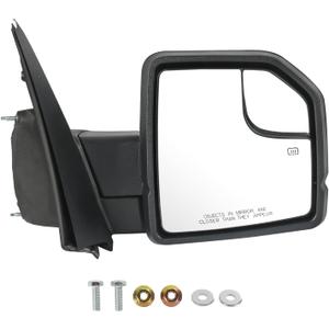 JDMSPEED Right Passenger Side View Mirror Compatible with 2015-2020 Ford F150 with Heated Turn Signal Power Glass Puddle Lights Clearance Lamp Replaces#FO1320524(9Pins) JDMSPEED Right Passenger Side View Mirror Compatible with 2015-2020 Ford F150 with Heated Turn Signal Power Glass Puddle Lights Clearance Lamp Replaces#FO1320524(9Pins)
