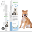 mafinzoer No-Rinse Foaming Cleanser for Pet Foot Washer Care Pet Paw Cleaner Quickly Cleans 200ml pack of 6