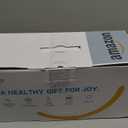 ALLJOY Leg Massager for Circulation and Pain Relief FSA, Gifts for Dad Mom Mothers Day Fathers Day, Leg Massager with Heat and Compression Helpful for Varicose Veins, Fatigue, Cramps, Swelling, Edema