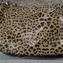 3 Pieces Leopard Makeup Bags Set for Women, Cosmetic Travel Pouch Toiletry Organizer