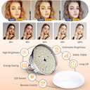 UBeesize Softbox Photography Lighting Kit, 20'' x 20'' Professional Softbox Lighting Kit with 85W 3000-7500K LED Bulbs, Studio Lights for Photography/Video Recording/Portraits Shooting/Live Streaming