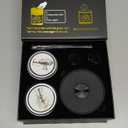 SMOKPUB Electric Whiskey Smoker Kit Built-in Lighter, No Butane Needed, Rechargeable Cocktail Smoker Kit with 6 Wood Chips, Old Fashioned Drink Smoker Kit, Bourbon Whiskey Gifts for Men,Dad,Husband