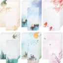 Mr. Pen Stationery Writing Paper with Envelopes for Writing Letter, 30 Letter Writing Paper+18, Cute Stationary Set