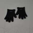 Cuisinart CGM-520 Heat Resistant Silicone Gloves, Black (2-Pack)
