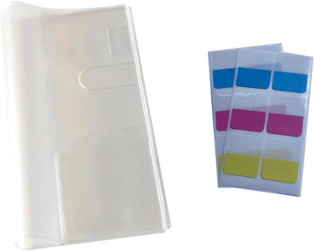 Frosted Semi-Transparent Cover for Hobonichi Weeks Planner | 8.18" x 7.75"