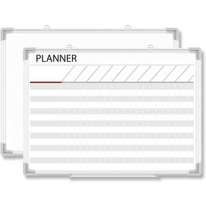 Lincia Lined Dry Erase Board for Office, Make Ready Board, 18"x24"