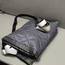 Magnetic Thermal Insulated Door Cover-Fit Door Size 32''x80'' Insulated Curtain Upgrade Thick Cotton Filling Keep Indoors Warm or Cool, Insulated for Winter Pet Friendly Easy Install, Gray (35"W x 81"L (Pack of 1), Grey)