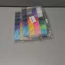 2 x 28000 Pcs/Box Nail Art Rhinestones,28 Colors 3mm Flat-Bottomed Round Nail Rhinestones Glitter Crystal Gem Rhinestone,DIY Decoration Accessories