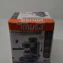 IMUSA USA GAU-18202 4 Cup Espresso/Cappuccino Maker,120 volts, Black