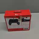 PowerA Nintendo Switch Wired Controller - Black, Detachable 10ft USB Cable, No Battery Required, Officially Licensed By Nintendo