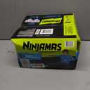 Ninjamas Boys Bedwetting Nighttime Underwear, Size L (64-95+ lbs), 34 Count, Overnight Protection, Ultra Absorbent, Hypoallergenic