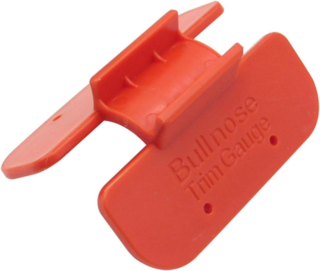 SYCOOVEN Bullnose Corner Trim Gauge, Bullnose Trim Gauge Paint Scriber Tool Crown Molding Marking Tool Flush Trim Jig for Crown Molding Marking Tools