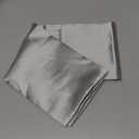 Bedsure Satin Pillowcase 2 Pack Similar to Silk Pillow Cases Standard Size, Pillow Case for Sleeping Women with Envelope Closure, Gifts for Women Men, Silver Grey, 20x26 Inches, 2pcs