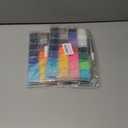 2 x 28000 Pcs/Box Nail Art Rhinestones,28 Colors 3mm Flat-Bottomed Round Nail Rhinestones Glitter Crystal Gem Rhinestone,DIY Decoration Accessories