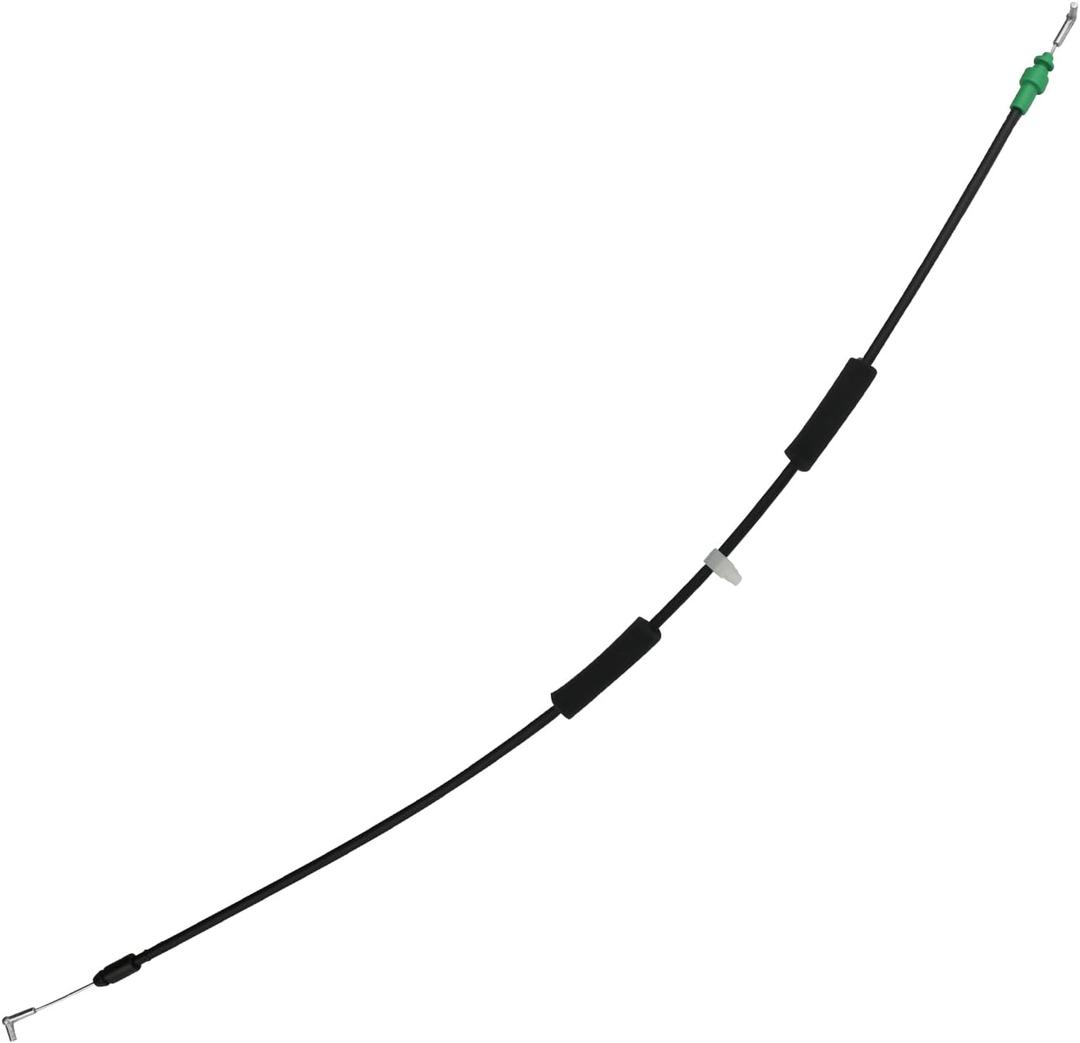 Right Passenger Side Door Handle Release Cable Compatible with 2Door Honda Accord Coupe 2003 2004 Replaces 72131-SDN-A02 Interior Door Latch Cable