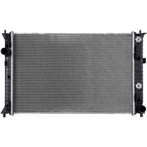 BESUTO Aluminum Radiator | Compatible with Ford FUSION 2.3 L4,2006-2009 | 22mm Core Thickness | Replaces CU2856