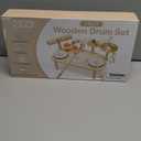 Kids Drum Set - Montessori Toys for 2 Year Old Boy Girl Birthday Gifts, 11 in 1 Wooden Musical Instruments for Toddlers 2-3, Musical Activity Table Preschool Learning Toys for Baby 18+ Months