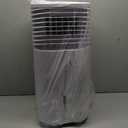 FLOWBREEZE 24" Windowless Portable Air Conditioner, 15H Timer&120Oscillation, 3-IN-1 Portable AC Unit w/Remote, 2Gal Tank, 3 Modes & 3 Speeds, Ultra-Quiet Ventless Swamp Cooler for HomeOffice, Ivory